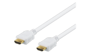 HDMI-kabel v1.4 - 10 m Vit