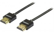 HDMI-kabel 4K UltraHD Slimline 1 meter