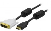  HDMI till DVI-kabel
