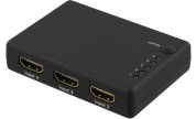 HDMI-switch 5-port - fjärrkontroll