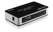 HDMI-switch med fjärrkontroll Ultra HD 3-port 