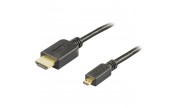 HDMI-hane - Micro HDMI-hane v1.4 - 5 m