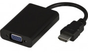 HDMI till VGA-adapter med ljud