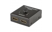 Manuell dubbelriktad HDMI-switch