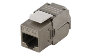 Keystone RJ45-kontakt Modular Cat6a FTP Tool-Free