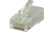 Modularkontakt Cat6/RJ45 UTP Patch med loadbar