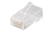 Modularkontakt Cat6a/RJ45 UTP Patch med loadbar