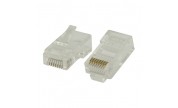 Modularkontakt Cat5e/RJ45 UTP Solid