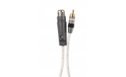 Supra Sublink 1xRCA till 1x XLR hona -Vit-3 meter