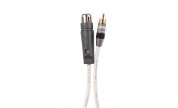 Supra Sublink 1xRCA till 1x XLR hona -Vit-3 meter