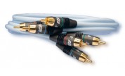 Supra Anco Komponentvideo 3xRca till 3xRca 1meter