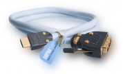 Supra HDMI-DVI-kabel MET-S/B Halogenfri FRHF