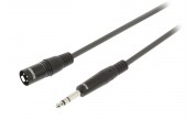 XLR-hane till Tele-kabel balanserad 5 meter