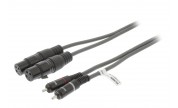 XLR till RCA-kabel - dubbel 1.5 m