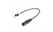 XLR Digital Kabel XLR 3p hane - RJ45-Kontakt 