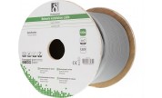 Installationskabel Nätverk S/FTP Cat7 100 m  