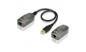Aten USB-förlängning 2.0 480mb/s Ethernet-kabel 60m 