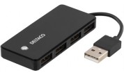 USB 2.0-Hub 4-portar