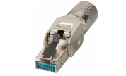 INFRALAN® RJ45 Premium Connector Cat.6A/ClassEA, field assembly