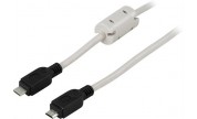 USB-kabel Micro A hane - Typ Micro B hane