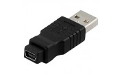 Adapter USB A Hane - Mini B hona