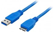 USB 3.0-kabel A - Micro B 0.5 m