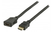 HDMI förlängningskabel - hane / hona