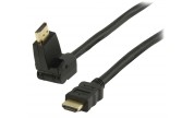 HDMI-kabel med roterbar kontakt