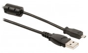 USB 2.0-kabel Kodak -digitalkamera 8pin