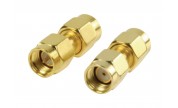 RP-SMA hane – SMA hane-adapter - 2-pack