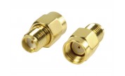 RP-SMA hane – SMA hona-adapter - 2-pack