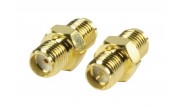 RP-SMA hona – SMA hona-adapter - 2-pack