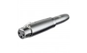 Adapter XLR-hona - 6.35mm tele hona