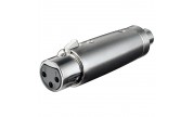 Adapter XLR-hona - RCA-hona