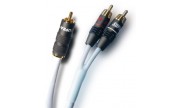 Supra Y-Link 1xRCA-2xRCA Hane-Hona 25cm