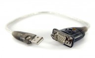 Adapter USB till RS232 | Kabelbutiken.com