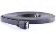 HDMI-kabel Flat v1.3 1.5m - finns på kabelbutiken.com