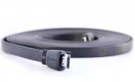 HDMI-kabel Flat v1.3 2.5m - finns på kabelbutiken.com