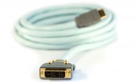 Supra HDMI-DVI-kabel - finns på kabelbutiken.com