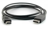 DisplayPort hane - HDMI-hane 2 m