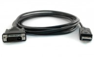 DisplayPort hane - DVI-hane 3 m