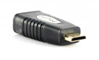 Adapter mini HDMI hane - HDMI hona - finns på kabelbutiken.com 