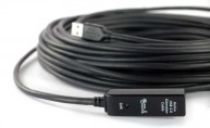 USB 2.0 aktiv förlängningskabel 20m | Kabelbutiken.com