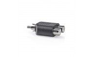 Adapter RCA-hane - 2x RCA-hona