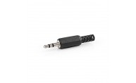 3.5 mm telekontakt stereo hane