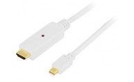 Mini DisplayPort till HDMI med ljud - 2m