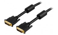 DVI-kabel Dual-Link DVI-I - DVI-I 1 m