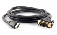 HDMI-kabel till DVI 10 m