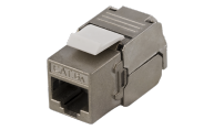 Keystone RJ45-kontakt Modular Cat6a FTP Tool-Free