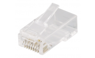 Modularkontakt Cat6a/RJ45 UTP Patch med loadbar